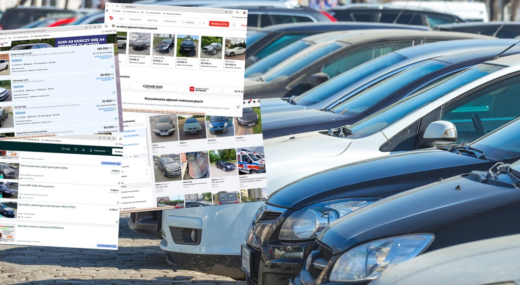 Ogłoszenie o sprzedaży auta może kosztować nawet ponad 300 zł, ale może też być darmowe