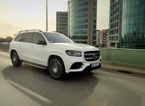 Mercedes GLS 400d – dla familijnego celebryty