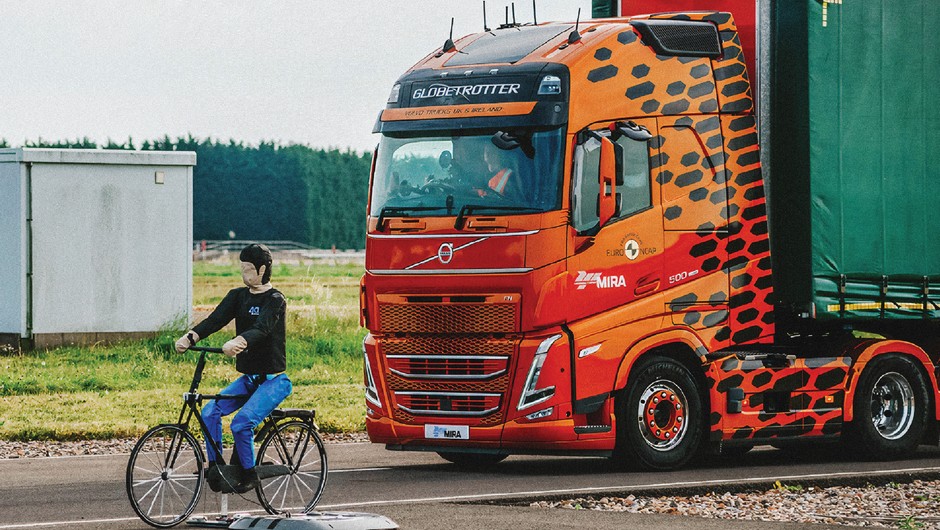 Euro NCAP już niedługo będzie oceniać bezpieczeństwo ciężarówek