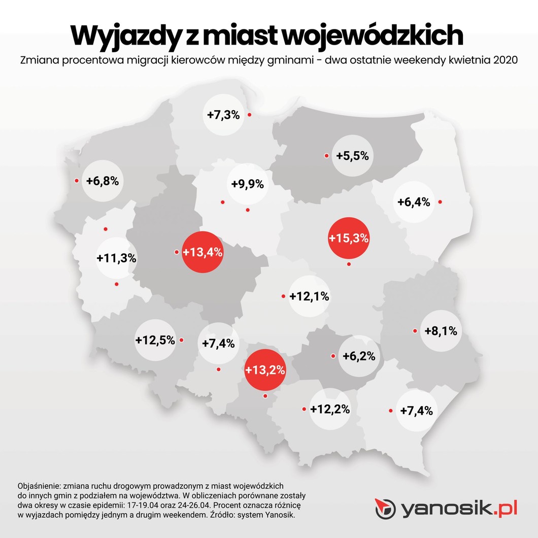 Drogowa prognoza na majówkę 2020