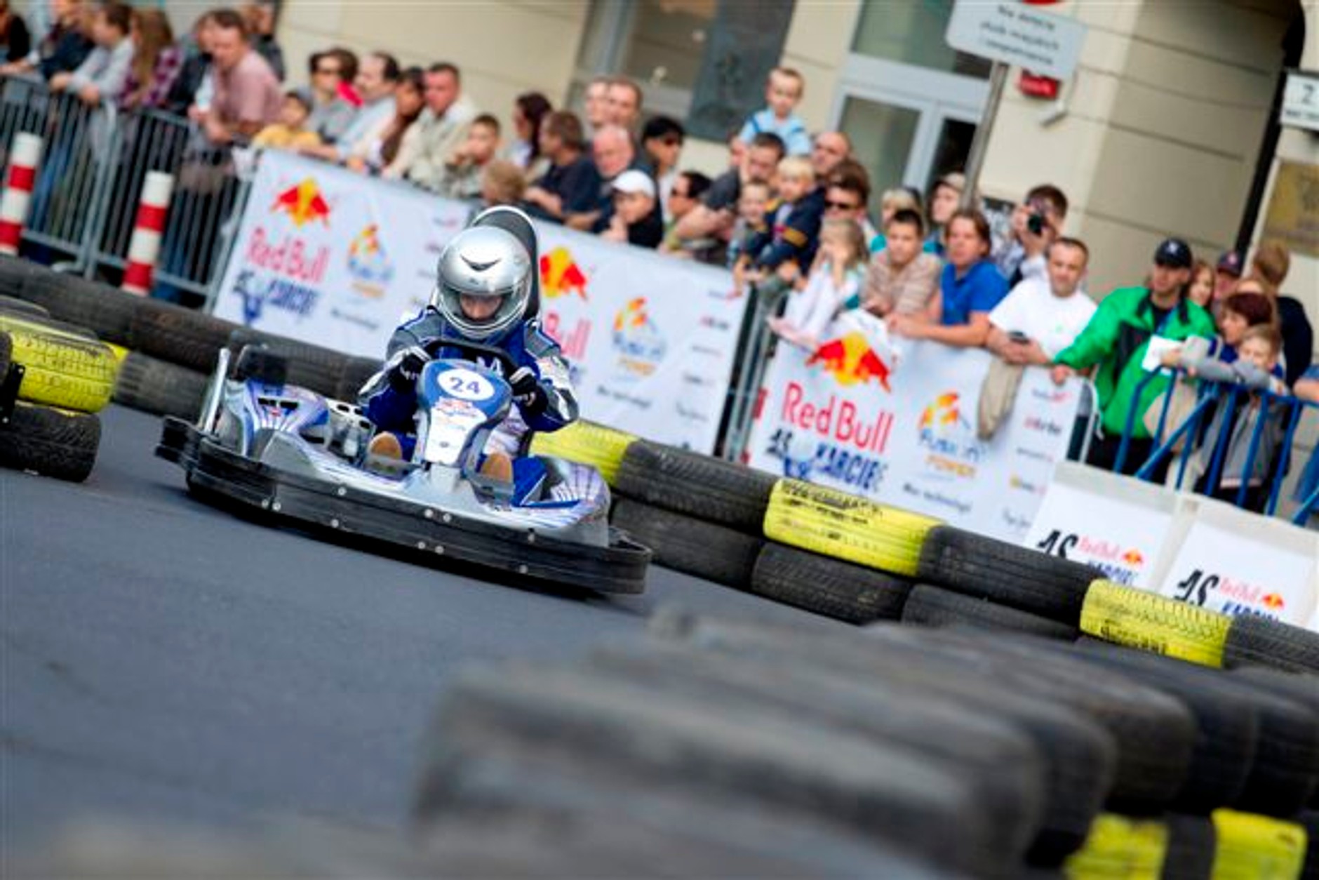 Najlepszy as w gokartowej talii z udziałem Marka Webbera (wyniki, galeria)