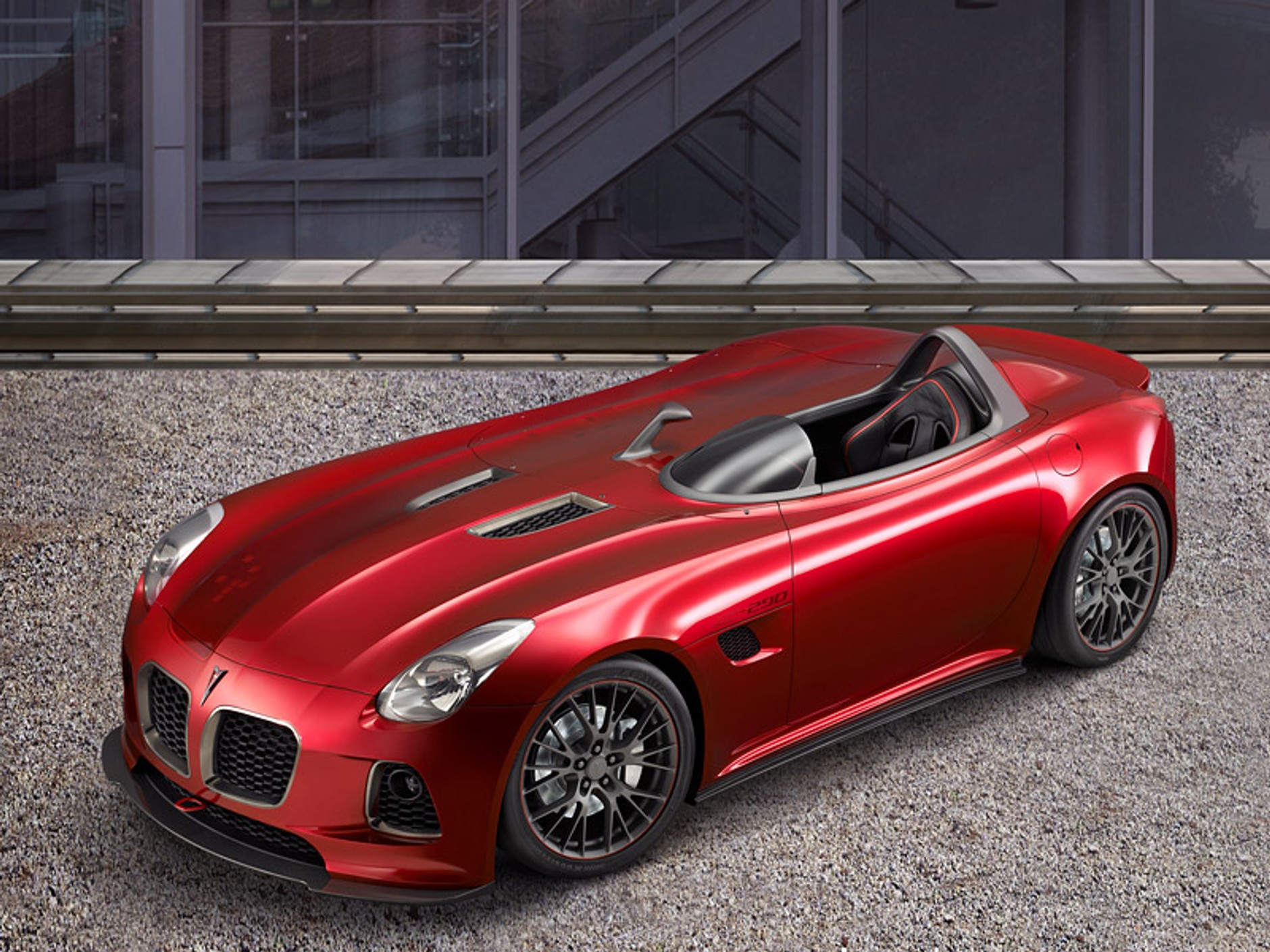 SEMA 2007: Pontiac Solstice SD-290 – wyścigowy monoroadster