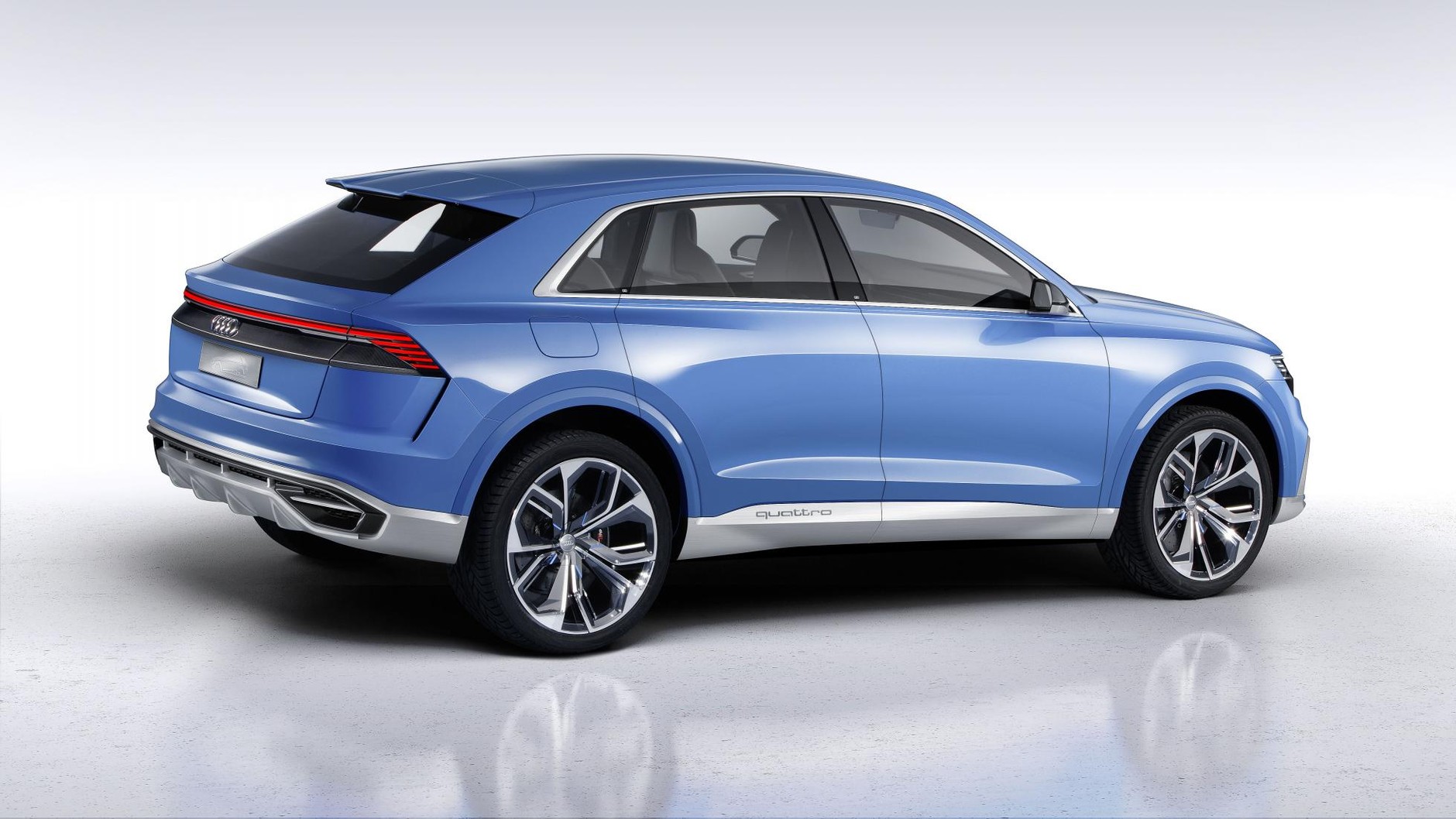 Audi Q8 Concept – hybrydowy SUV coupe