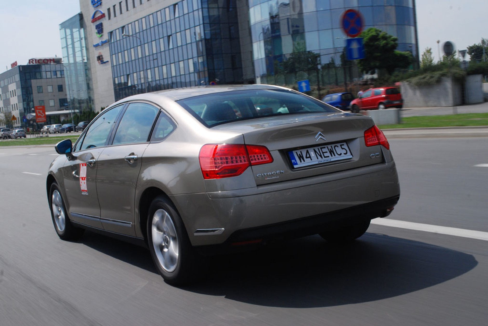 Citroen C5 2.0 HDi: Komfort zawsze w standardzie