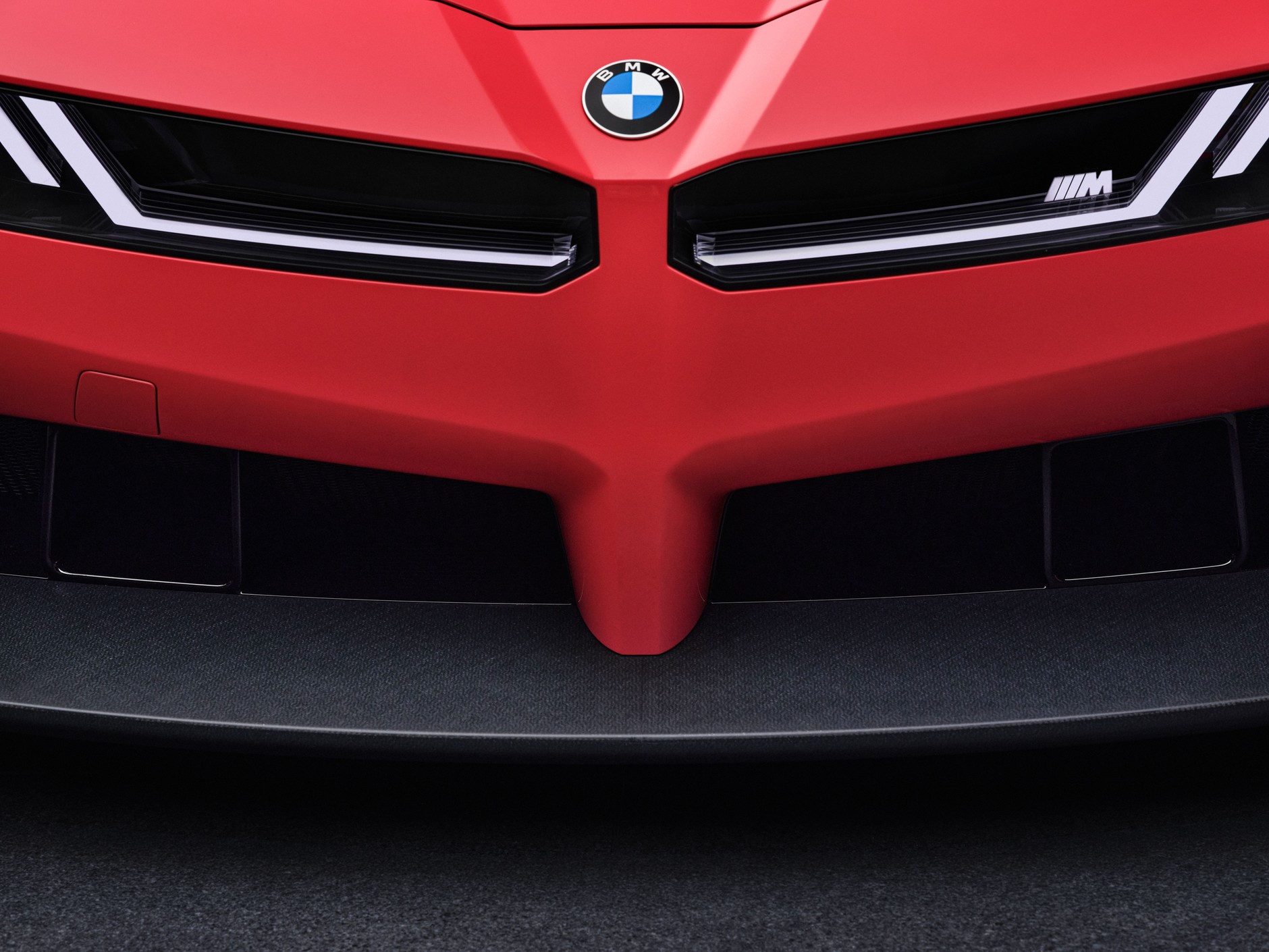 BMW M Concept Neue Klasse