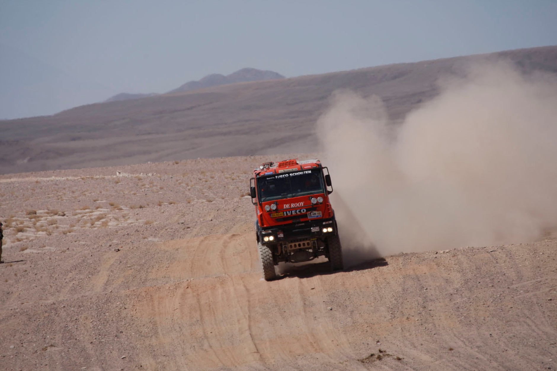 Rajd Dakar 2011: Hołowczyc utrzymał pozycję, Czachor awansuje (4.etap, wyniki, fot. Willy Weyens)