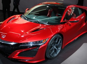 Honda NSX - japońskie superauto powróciło (Genewa 2015)