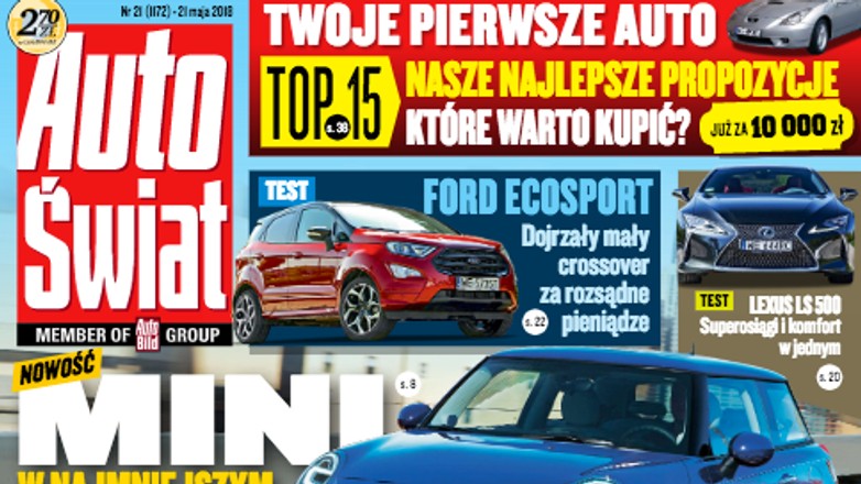 Auto Świat 21/2018