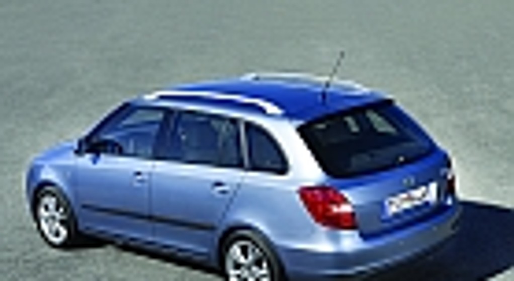 Fabia z plecakiem