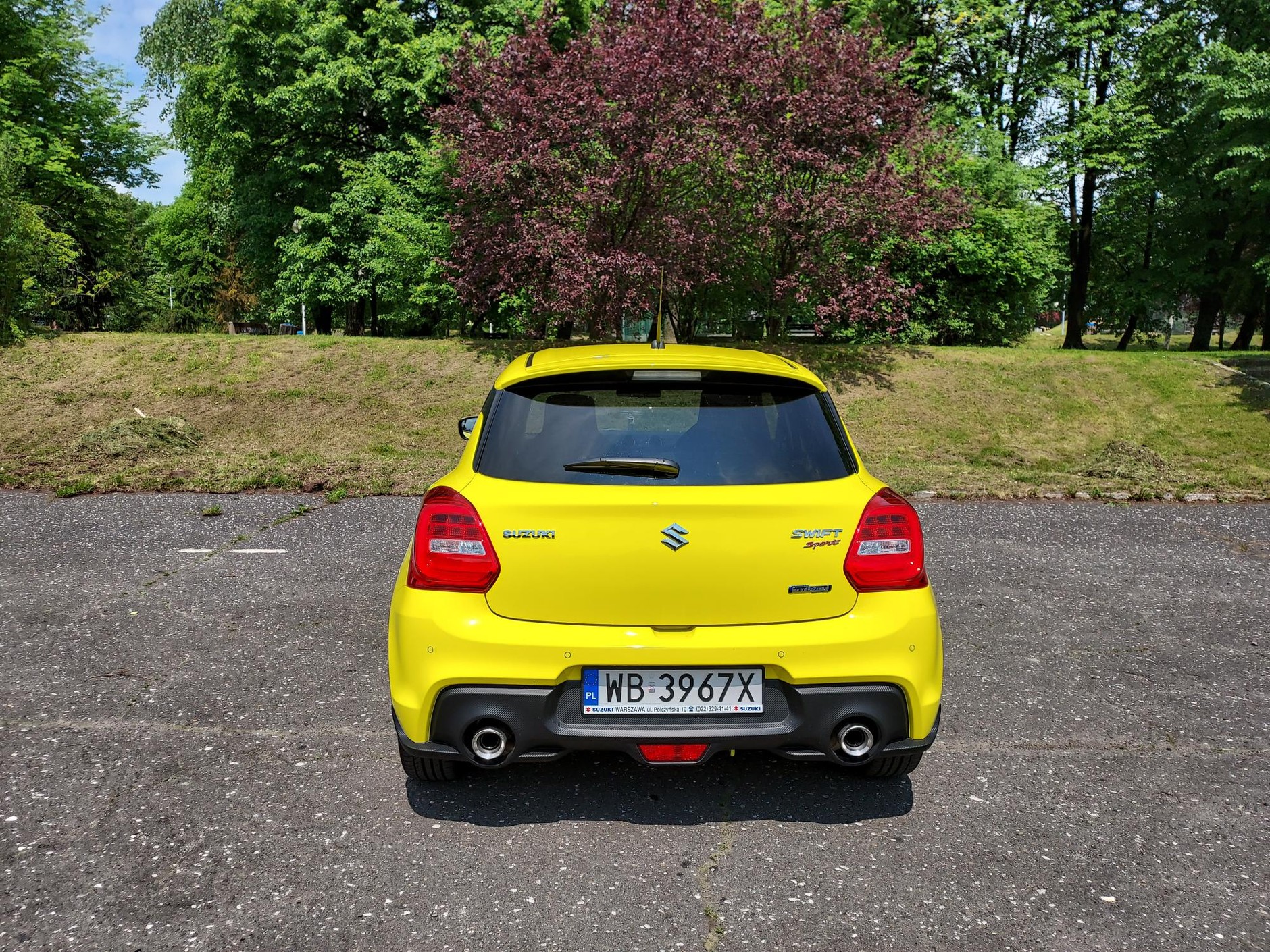 Suzuki Swift Sport