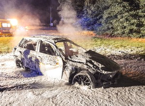 Jechała 250 km/h i doprowadziła do wypadku. Prokuratura domaga się aresztu