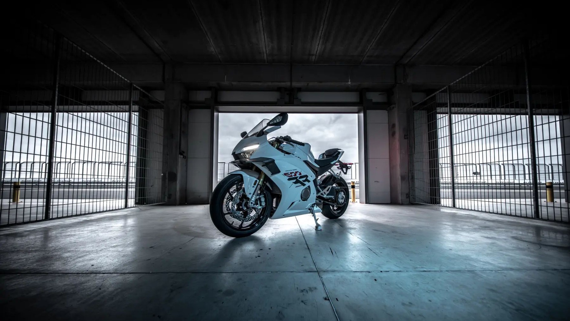 ZXMOTO 500 RR ma silnik o mocy aż 83 KM