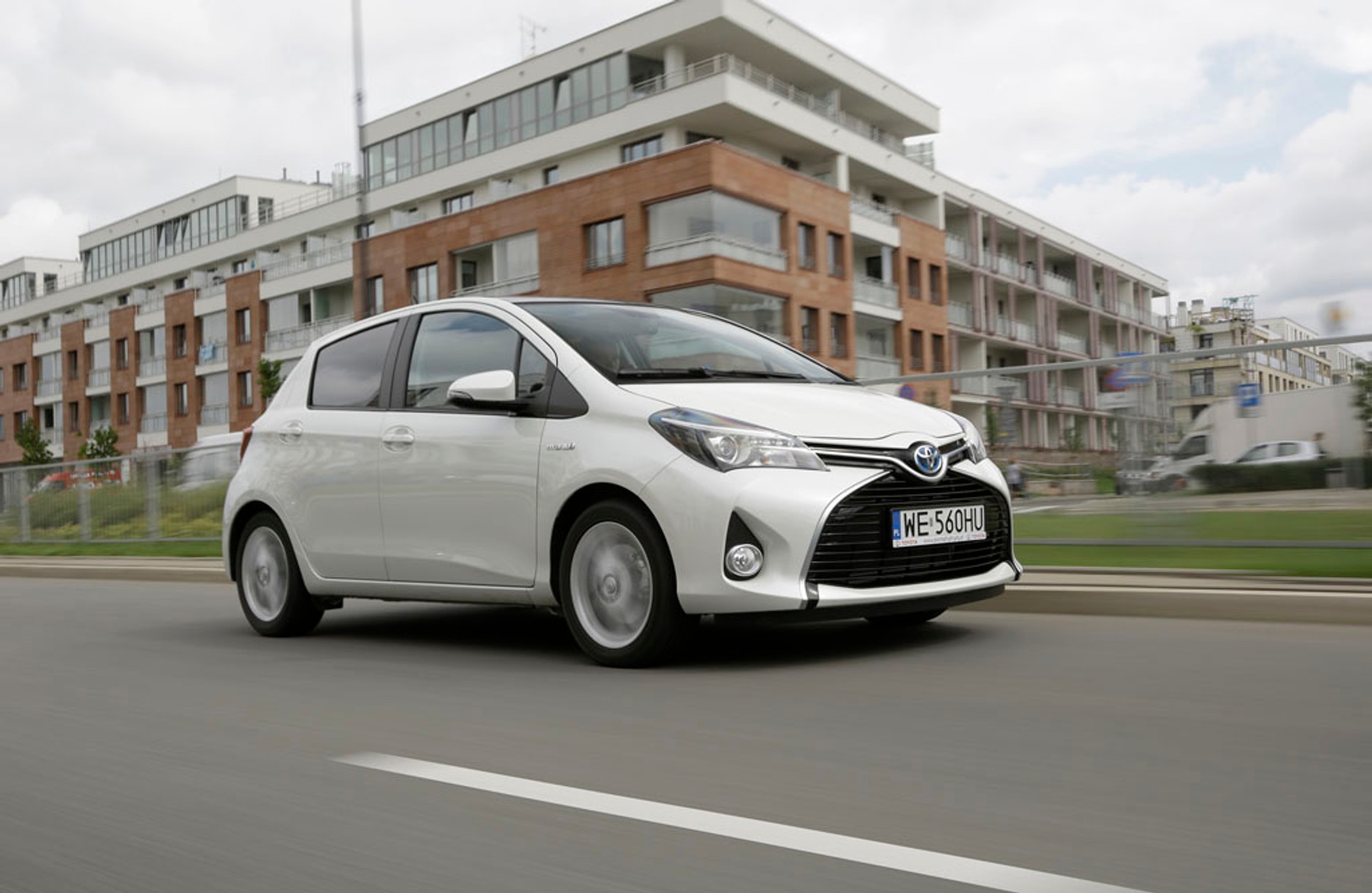 Toyota Yaris Hybrid