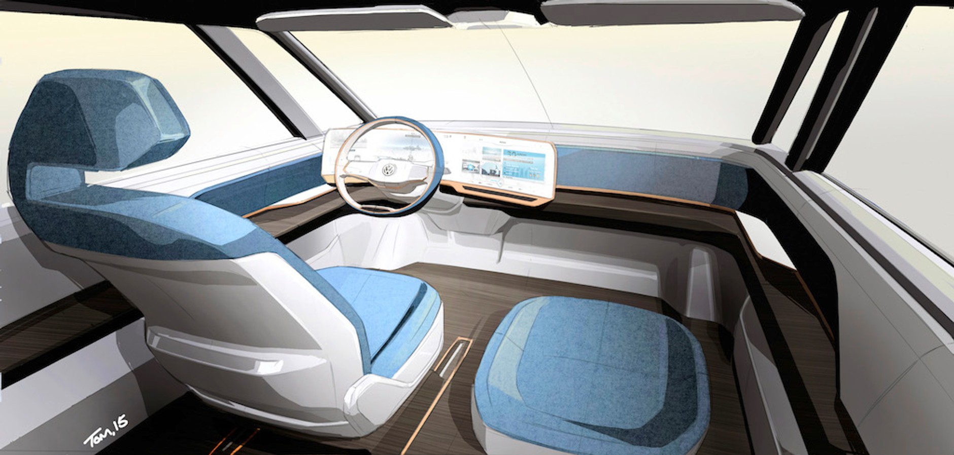 VW BUDD-e – Genewa 2016