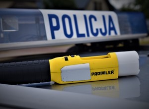 Zniszczyła sygnalizację świetlną i uciekła. Policjanci szybko ją znaleźli