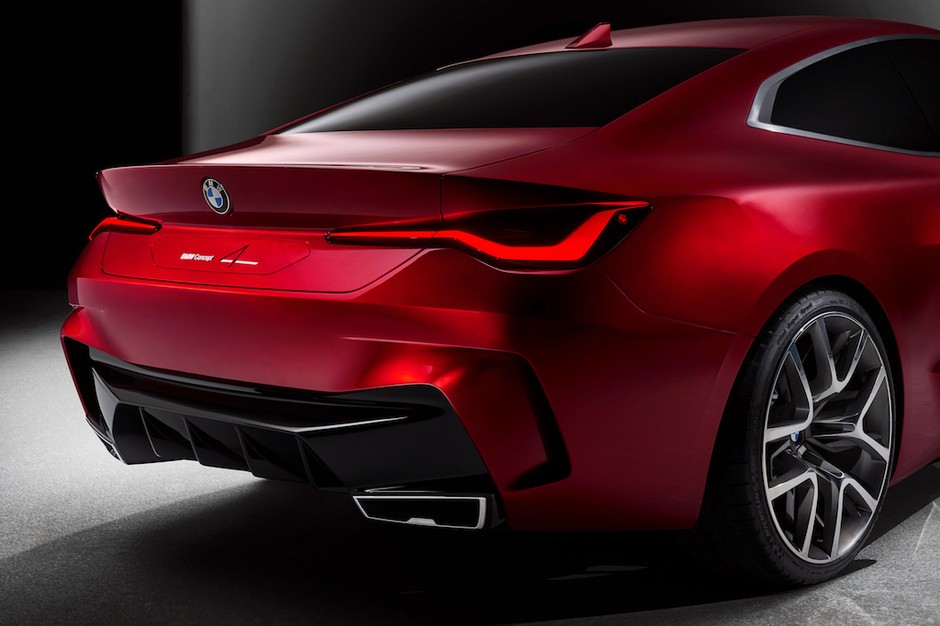 BMW concept 4 – nowoczesny styl po bawarsku