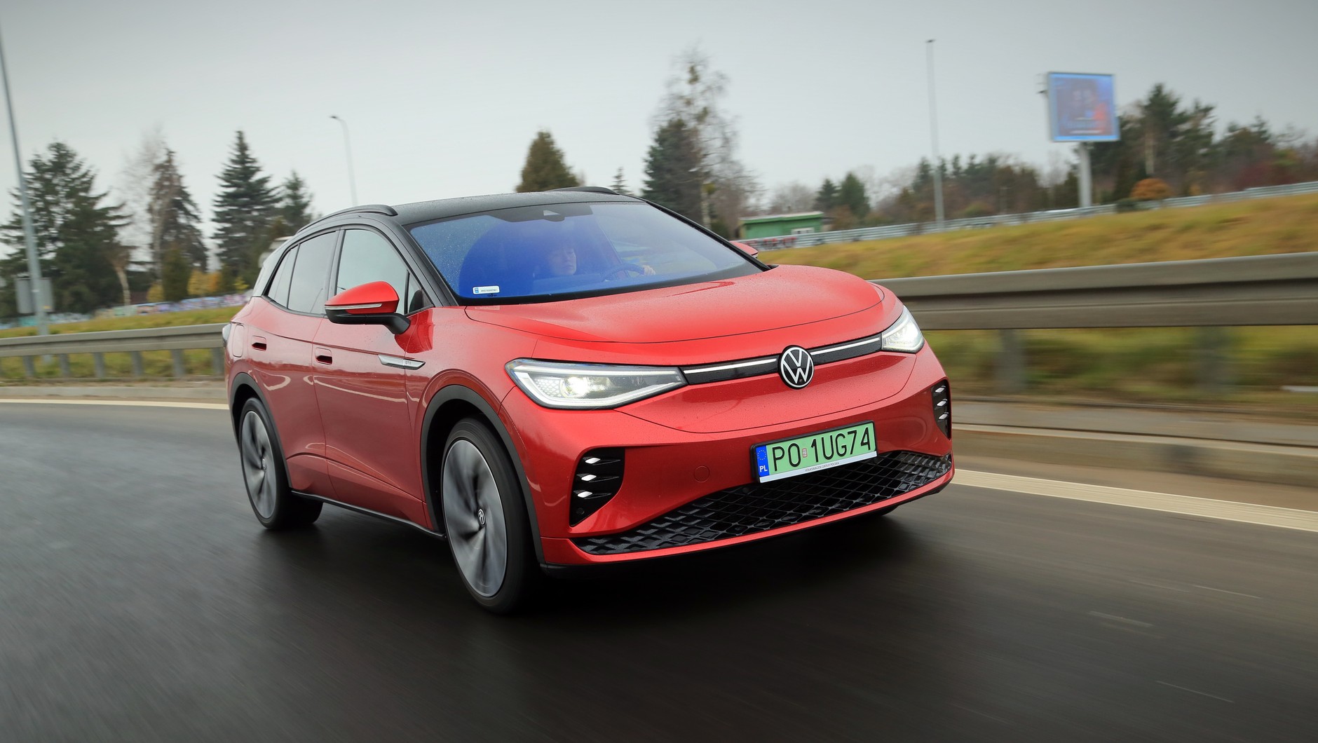 Volkswagen ID.4 GTX 2021 I generacja