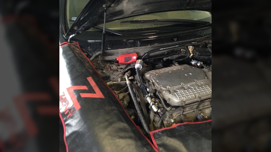 Japoński high-tech – Honda Legend 3,6 V6 z instalacją LPG
