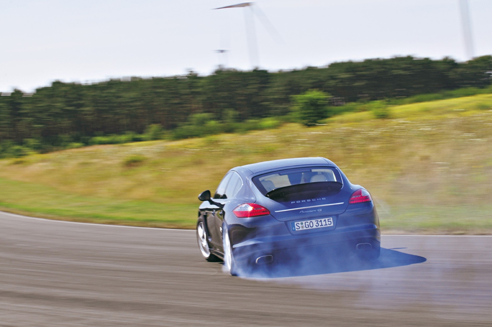 Porsche Panamera 4S - Pogromca klasy biznes (test)