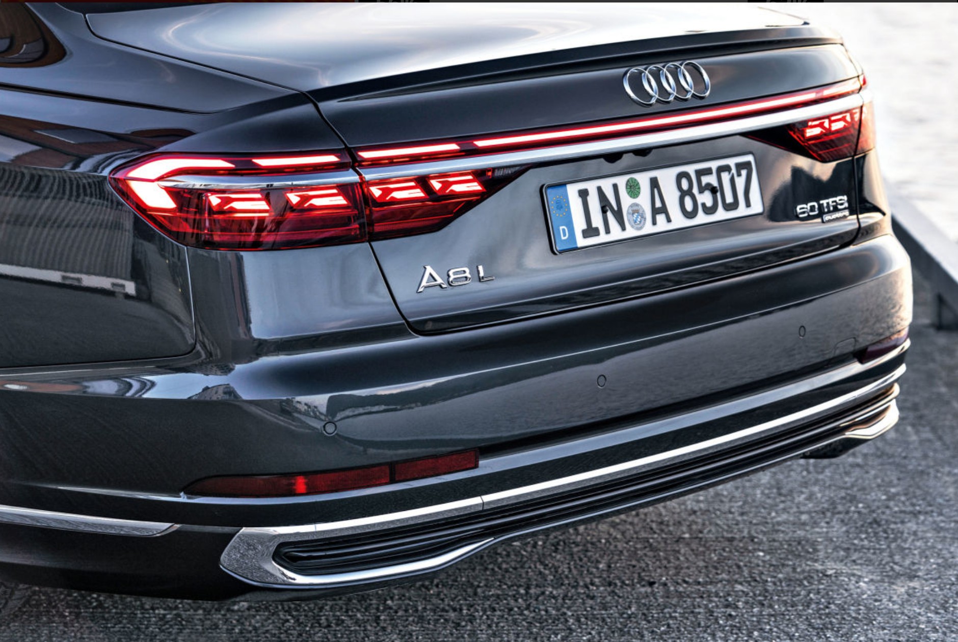 Audi A8 po face liftingu (2021)