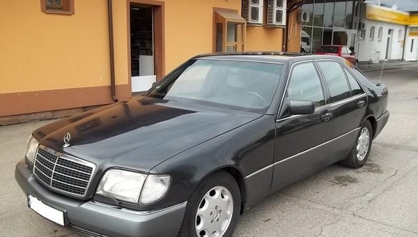 Mercedes Klasy S W140 (test używanego)