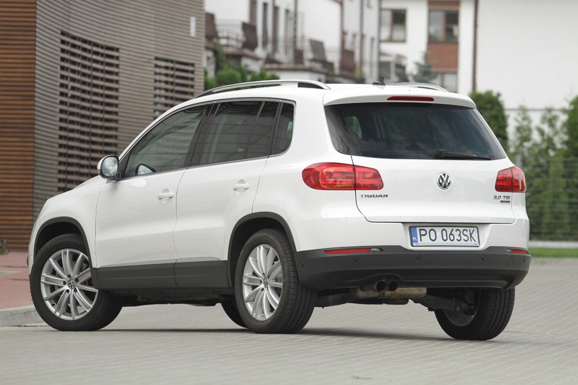 VW Tiguan 2.0 TSI: zbyt elegancki na błoto