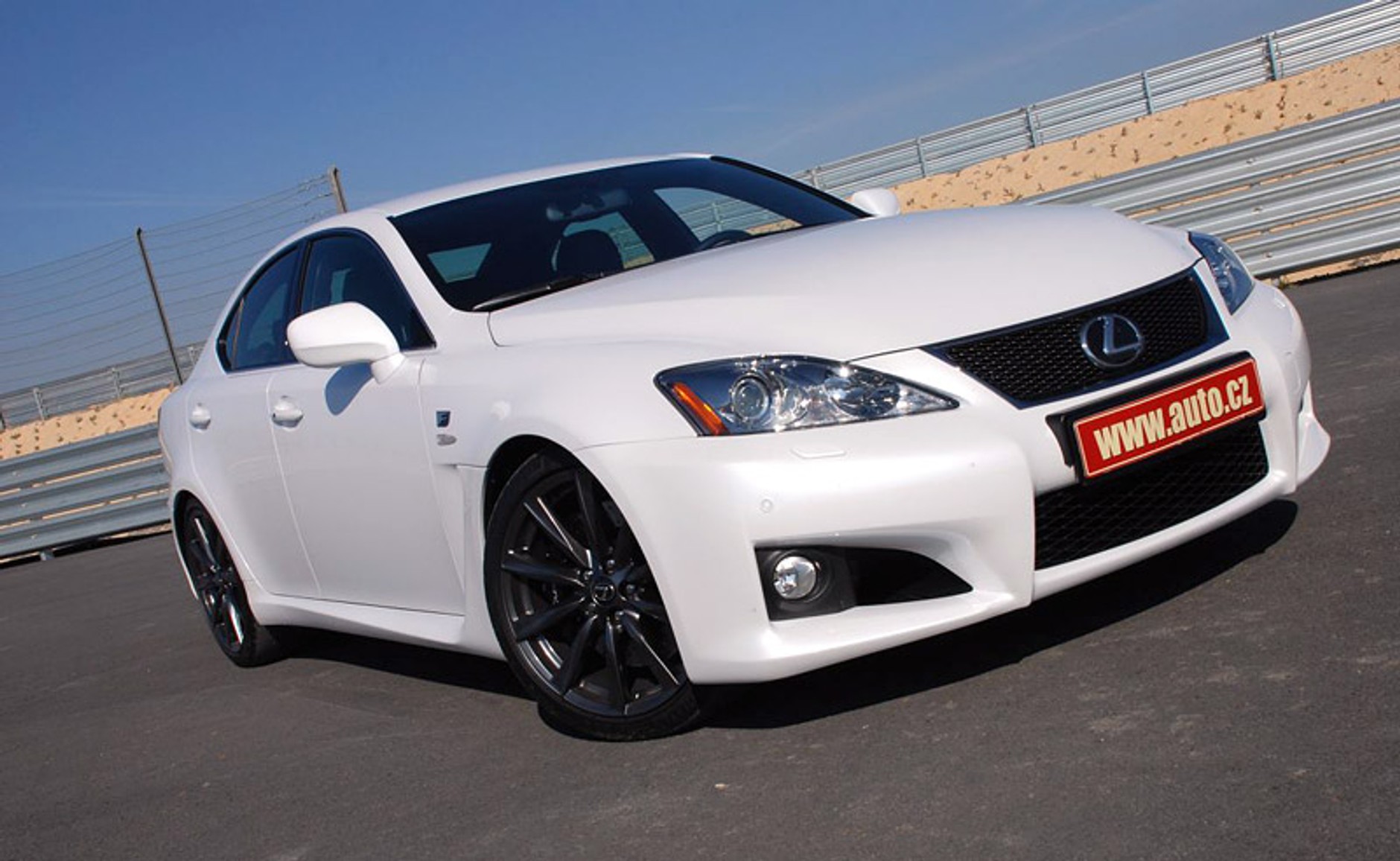 Wrażenia z jazdy: Lexus IS-F – szybki Lexus na torze