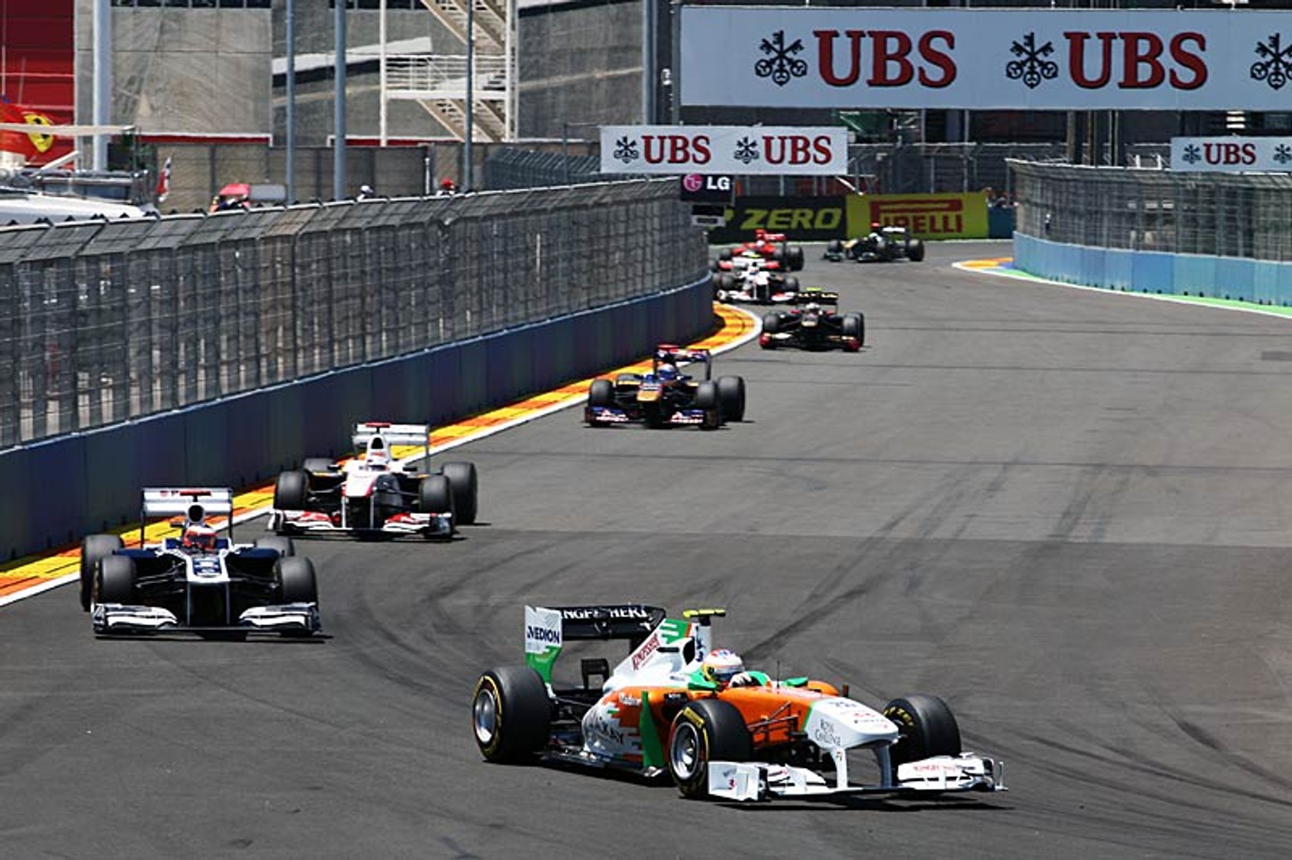 Grand Prix Europy 2011: Vettel przed Alonso i Webberem (relacja, wyniki)