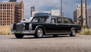 Wyjątkowy Mercedes 600 Pullman na sprzedaż. Jeździł nim m.in. chiński minister