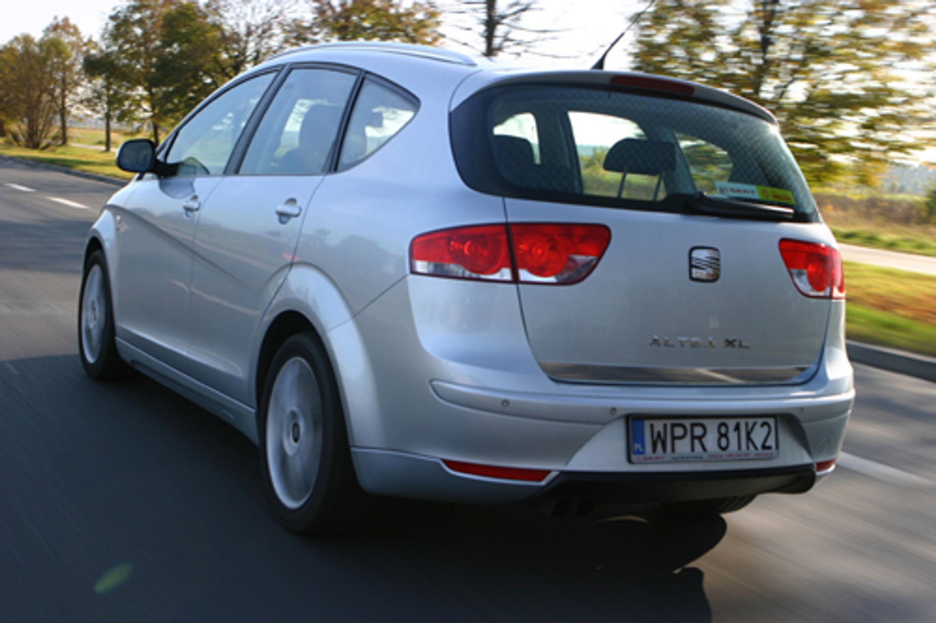 Seat Altea XL - Rozmiar ma znaczenie