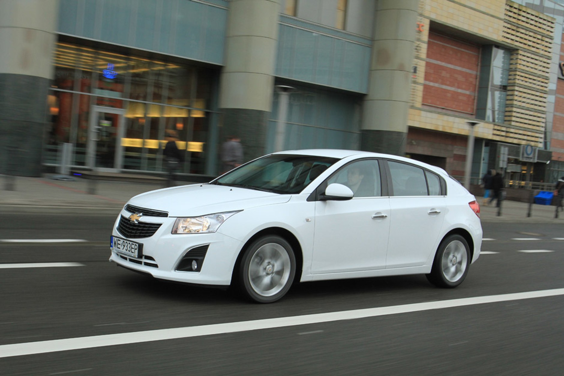 Test Chevroleta Cruza 1.4 Turbo: nareszcie z doładowaniem