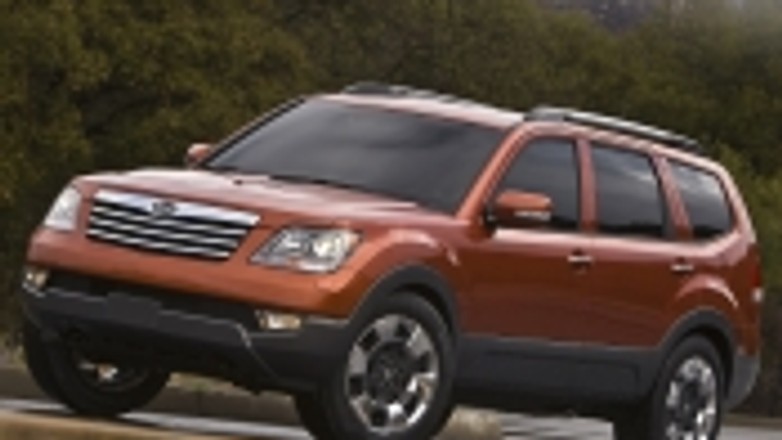 Borrego - pierwsza Kia z V8