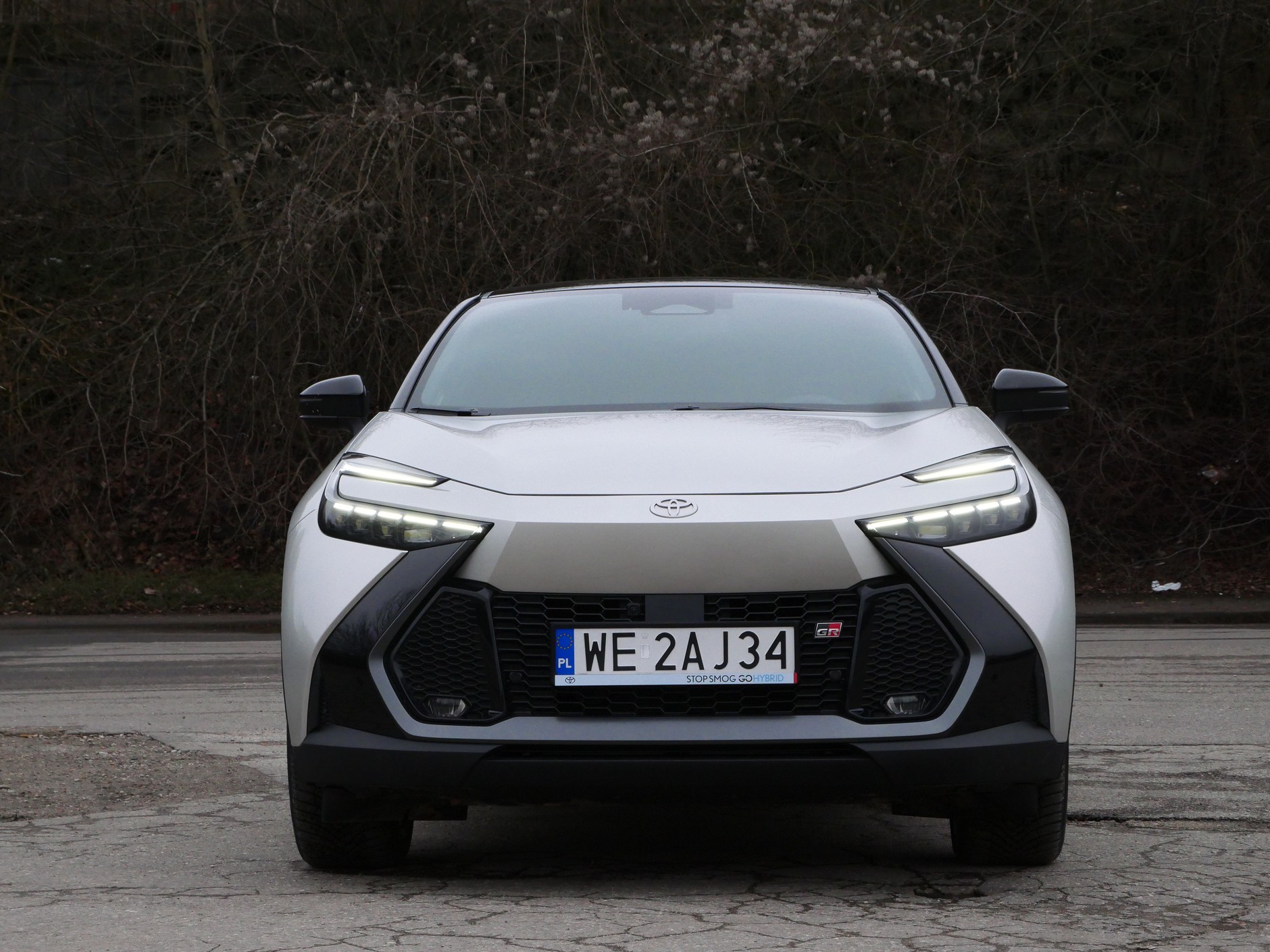 Toyota C-HR GR Sport 2.0 Hybrid DynamicForce 197 KM AWD-ie-CVT