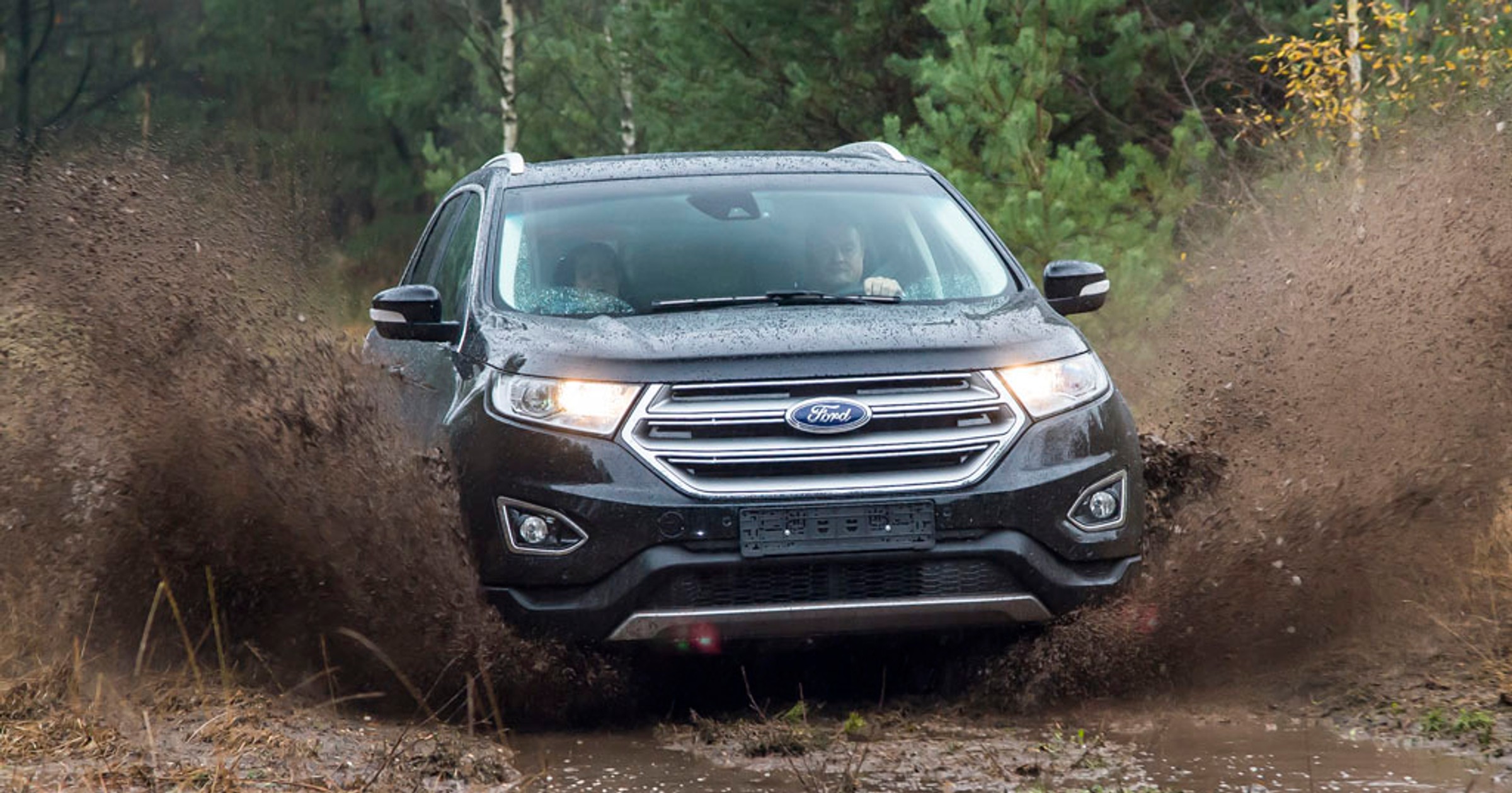 Nowości Forda z napędem 4x4