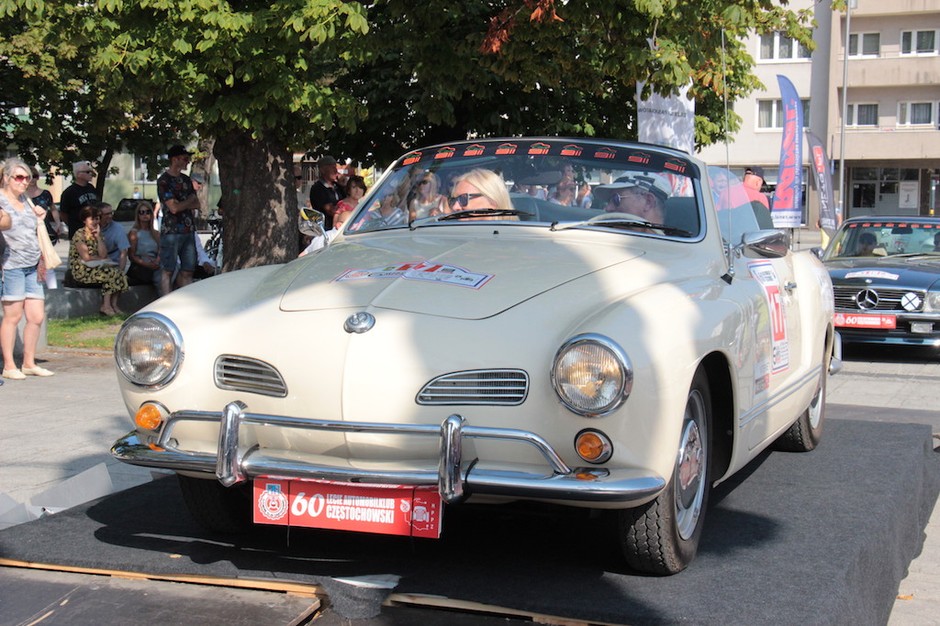 Klasyki w Częstochowie. Konkurs elegancji na rynku