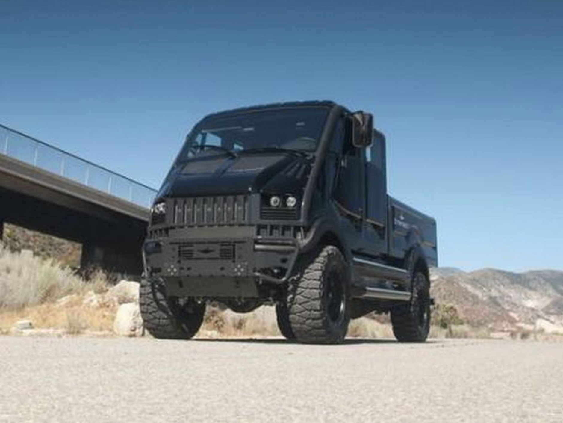 Bremach T-Rex – bestia na prąd