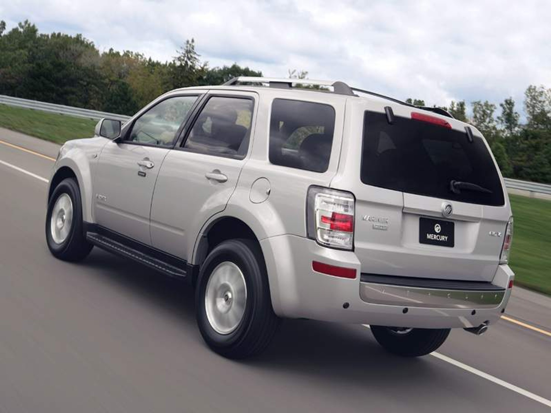 Mercury Mariner 2008: face lifting i niewielka modernizacja