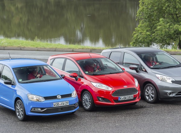Porównanie: Ford Fiesta, Nissan Note, VW Polo