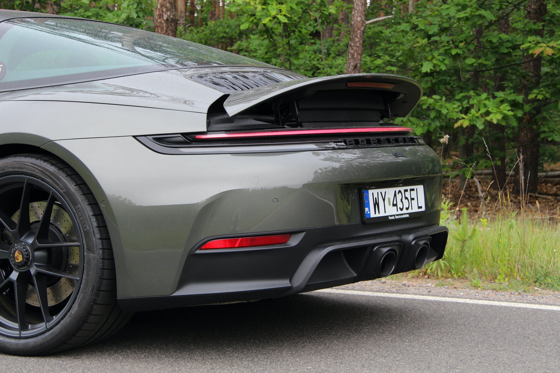 Porsche 911 Targa 4 GTS