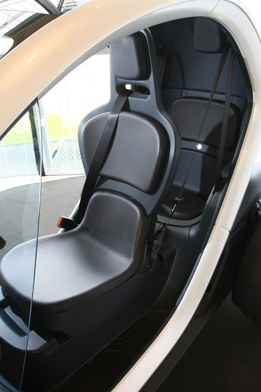 Renault Twizy jest prawie jak Smart