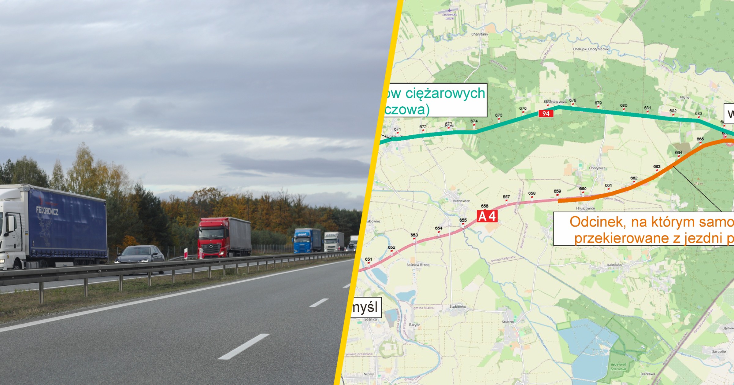 Remont na A4