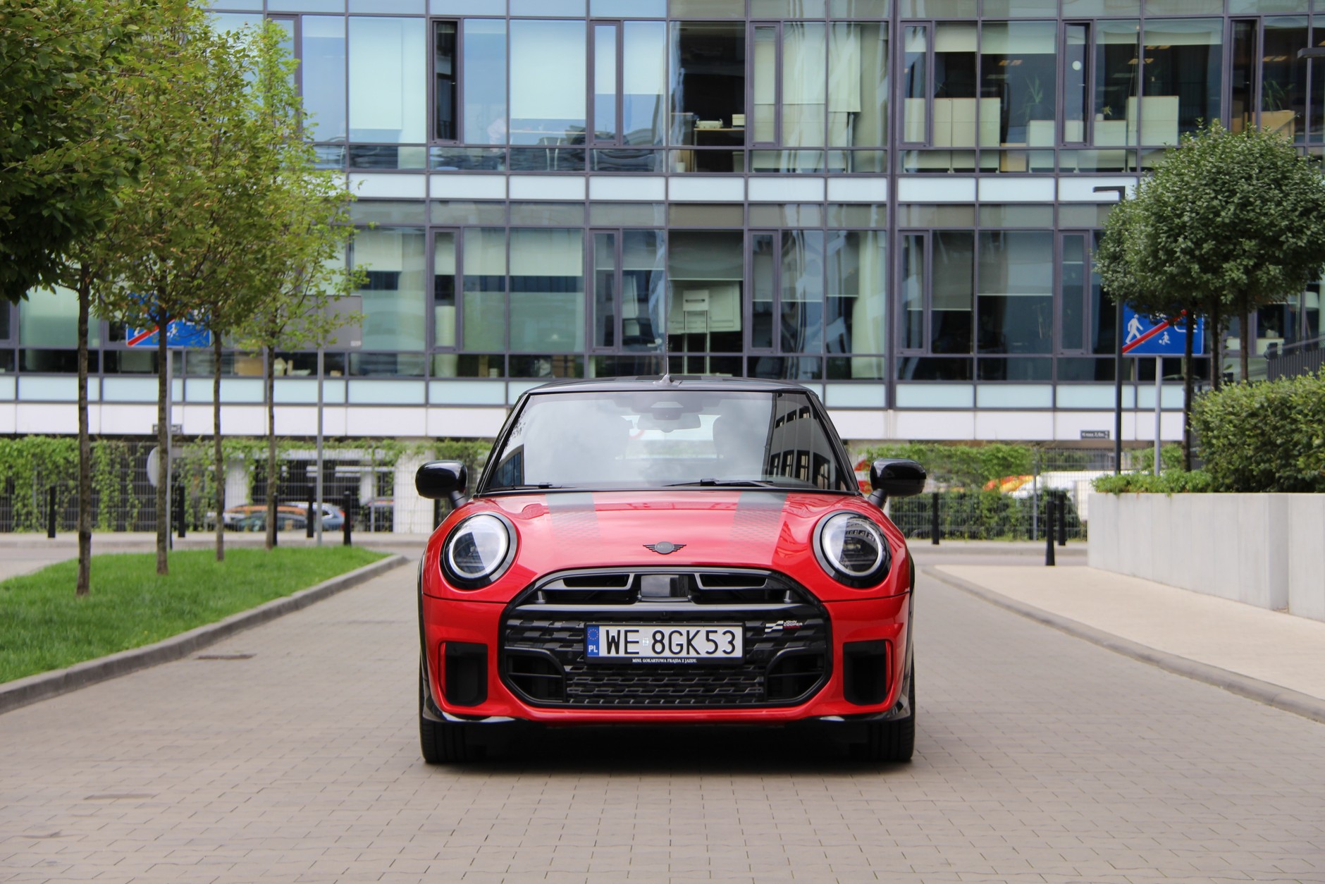 MINI John Cooper Works Cabrio
