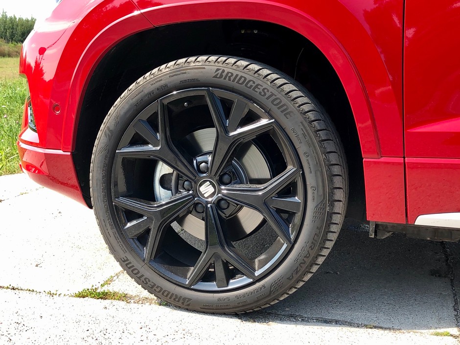 Seat Ateca FR Black