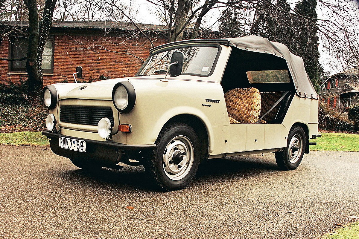 Ostatni Trabant został wyprodukowany 20 lat temu