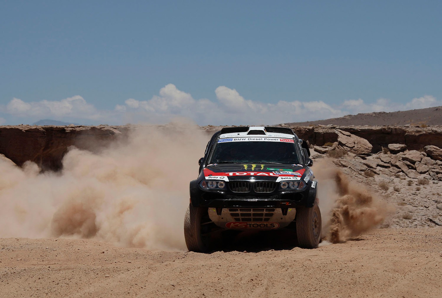 Rajd Dakar 2011: Hołowczyc utrzymał pozycję, Czachor awansuje (4.etap, wyniki, fot. Willy Weyens)