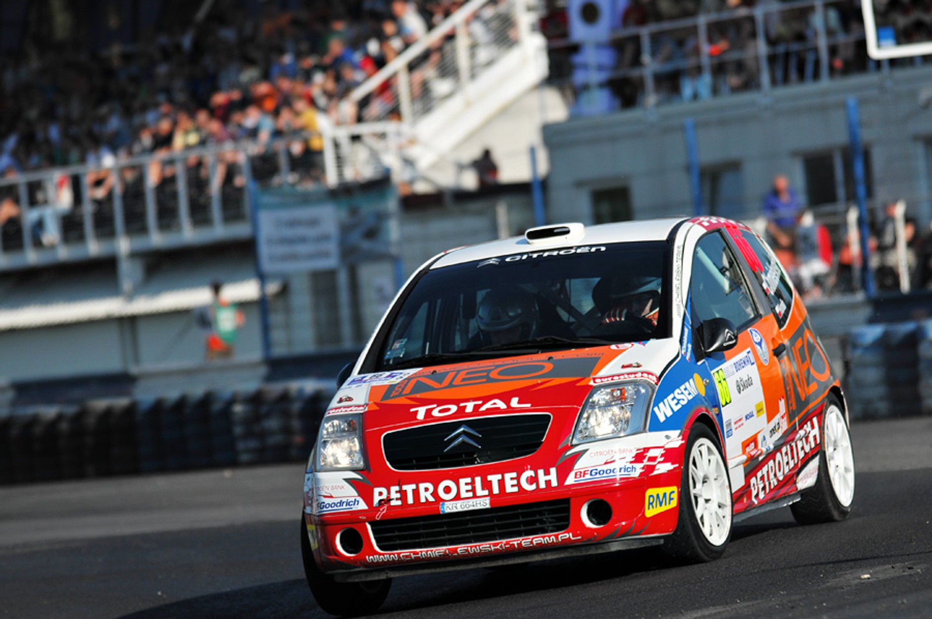 Rajd Bohemia 2010: duet Bębenków znów najlepszy w Citroën Racing Trophy