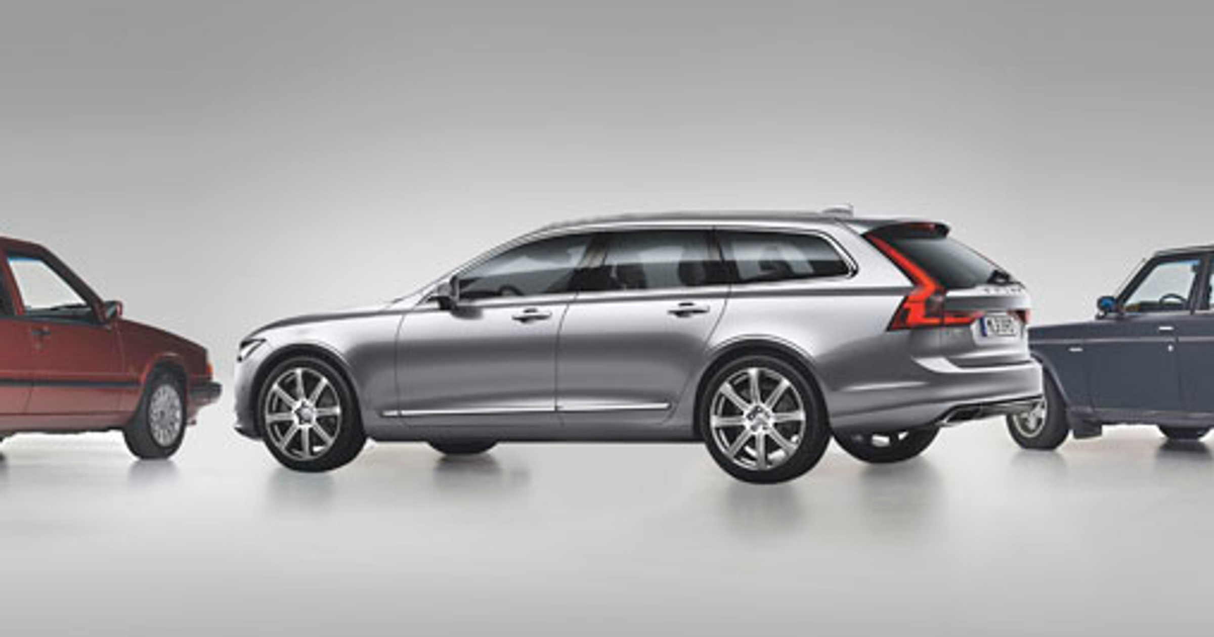 Volvo V90 - kombi Volvo: generacja 2.0