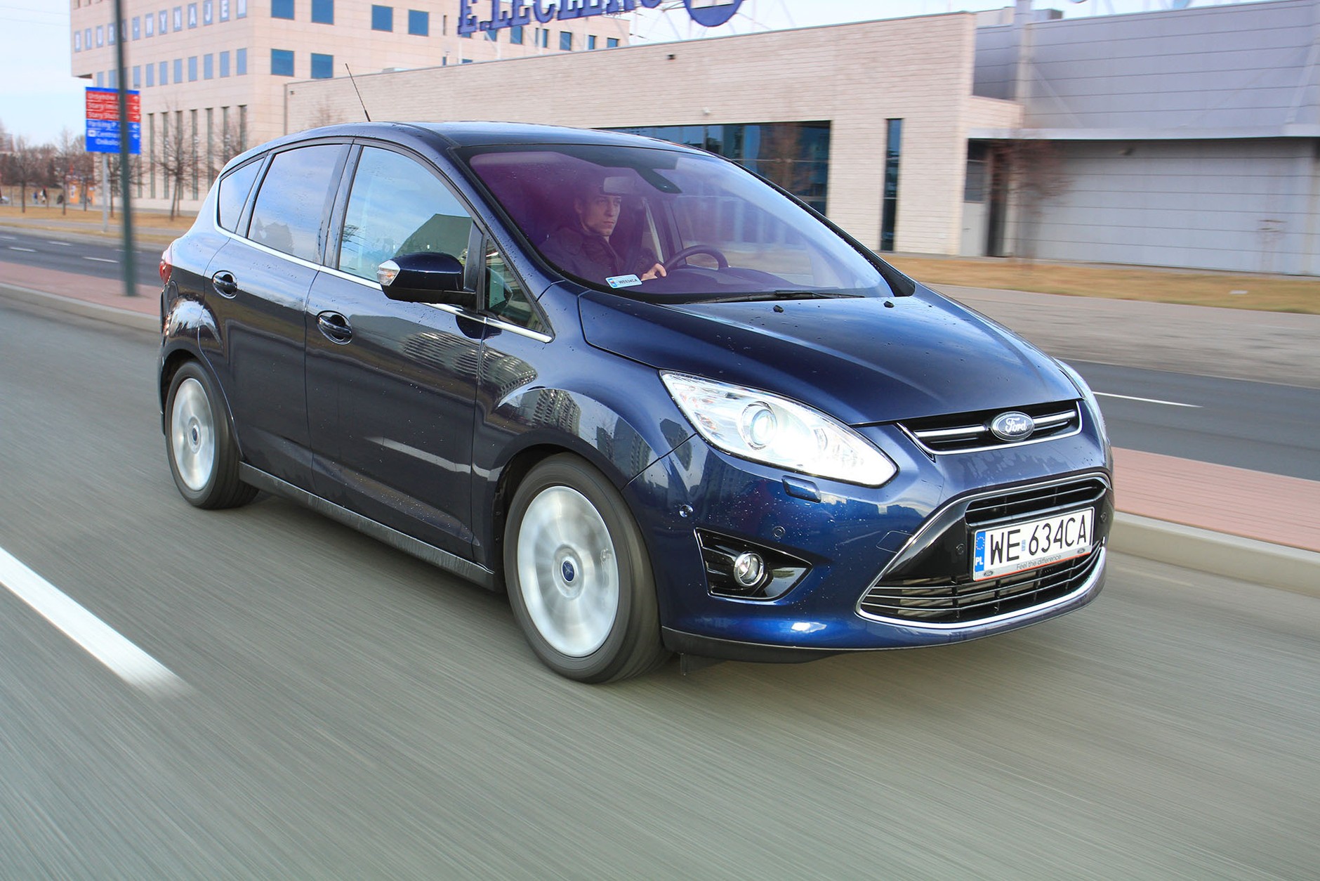 Ford C-Max II - w produkcji od 2010 roku