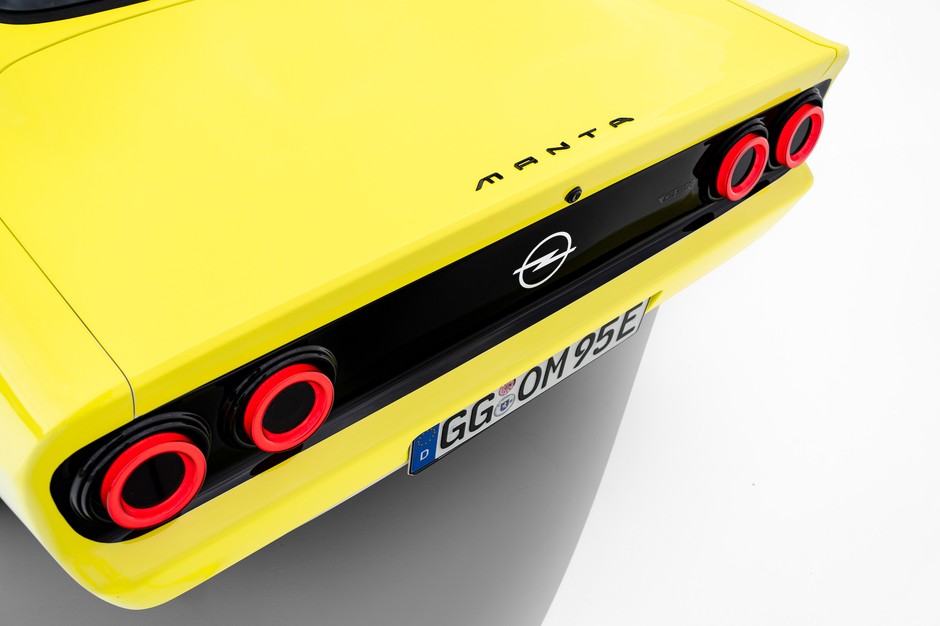 Opel Manta Gse ElectroMOD