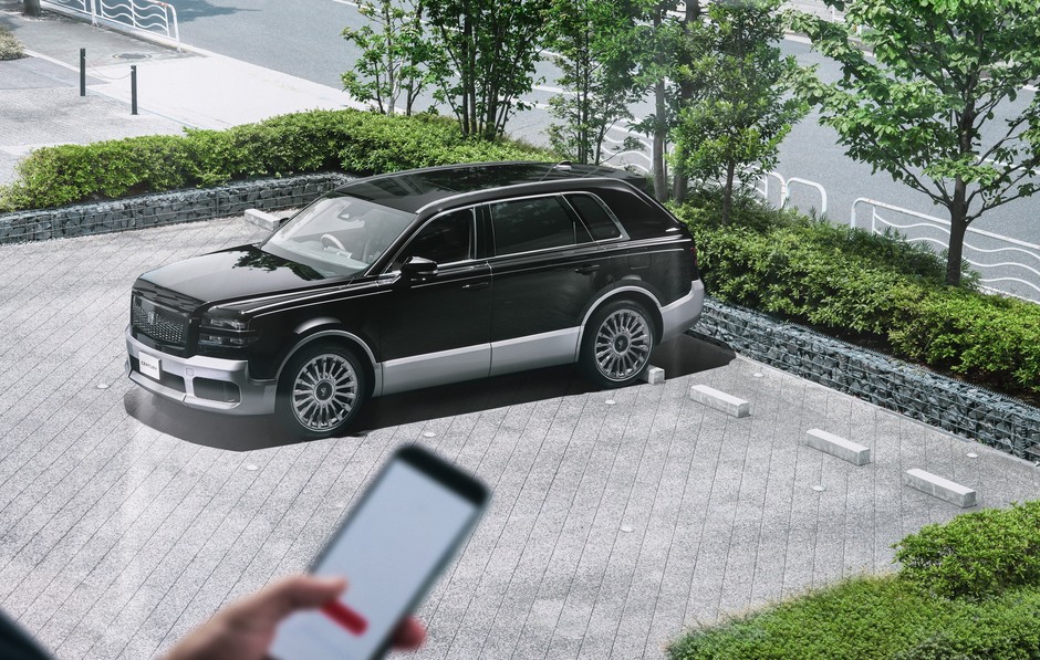 Toyota Century SUV